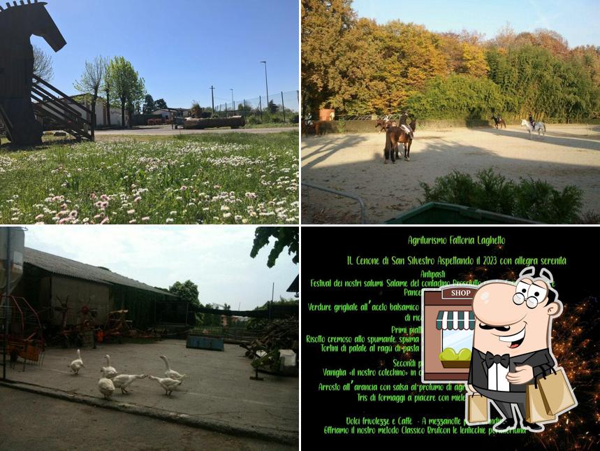 Guarda la parte esterna di Azienda Agricola Casati Marco (Fattoria Laghetto)