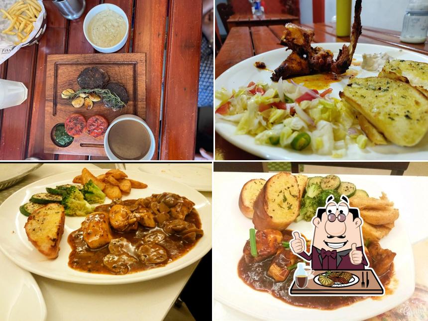 Beef tartare at Favourite Pizza