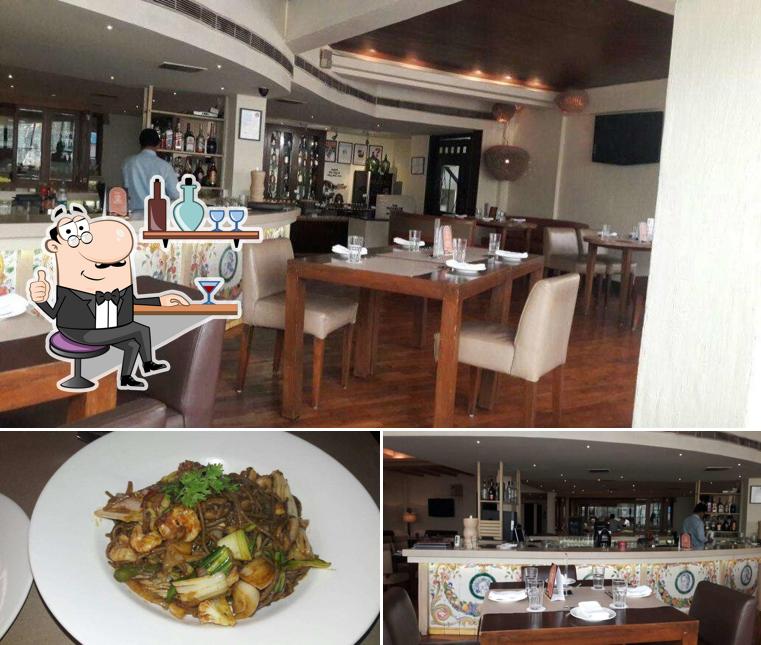 The interior of Fusion 9