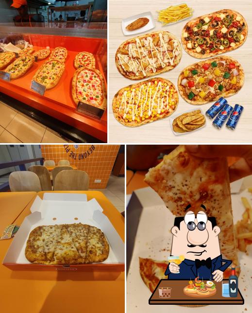 Bruschetta at GOPIZZA Garuda Mall