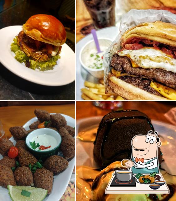 Falafels em Garagem Bar Juiz de Fora