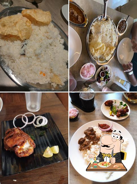 Meals at Ghee Rice Darbar