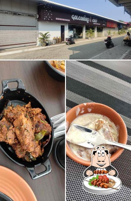 Meals at Golcondas Chef