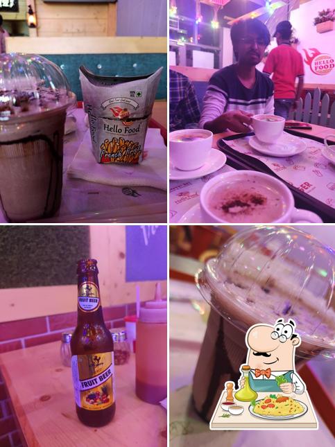 Food at Hello food qadian