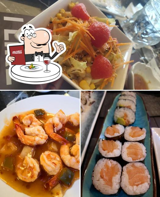 Cibo al I Like Sushi