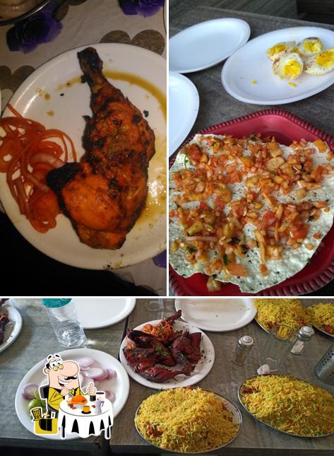 Food at Irani Hotel Mandvi
