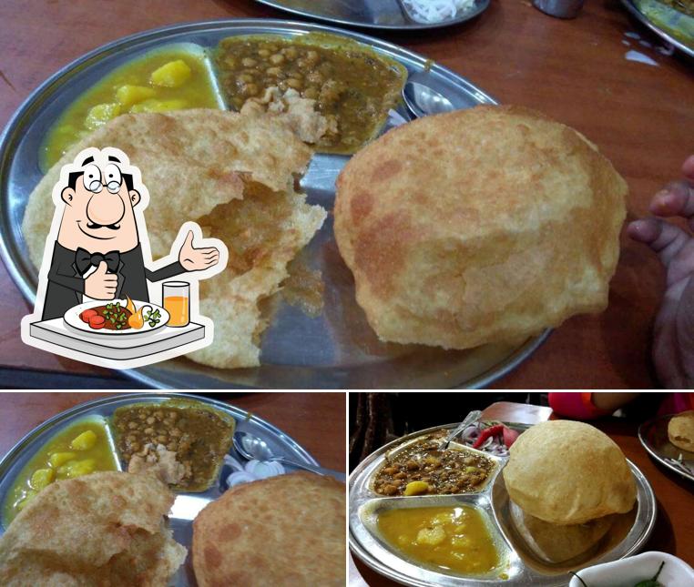 Meals at Kanha Sweets