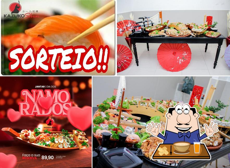 Ceviche em Kazuko Shin Centro