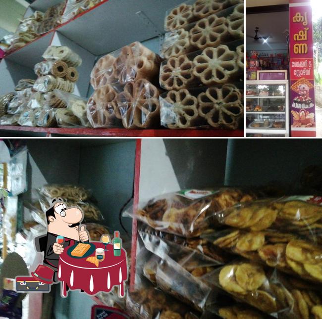 Waffles at Krishna Bakery Kanacode