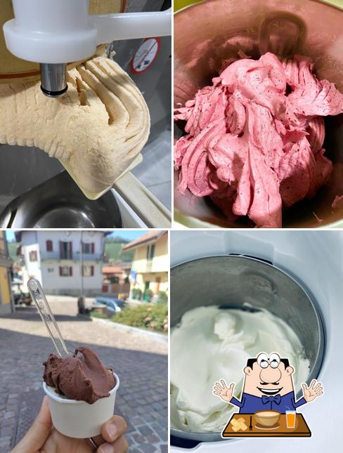 Cibo al La Piccolina gelateria artigianale