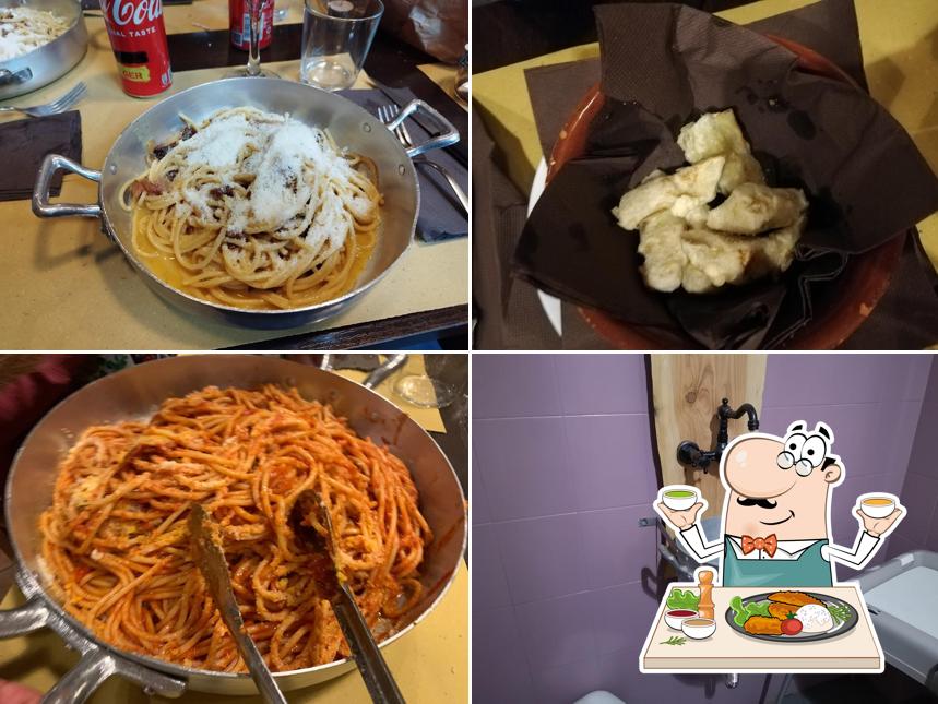 Cibo al La Posteria Italiana Boffalora sopra Ticino