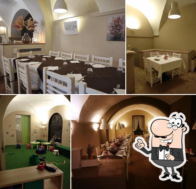 Gli interni di La locanda dei sogni