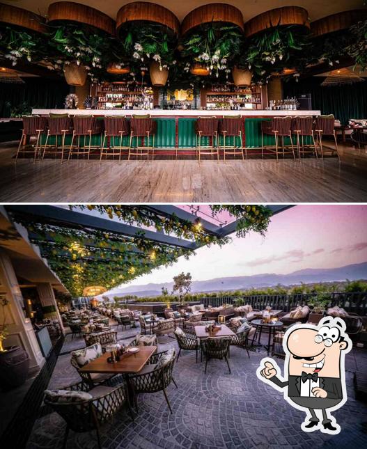 The interior of Ministry Of Sound