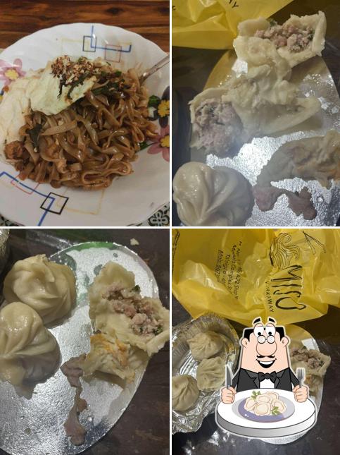 Dumplings at Miso Asian Takeaway