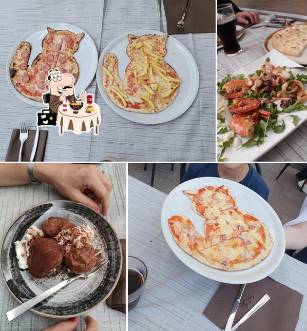 Prosciutto crudo al Molto Pizza