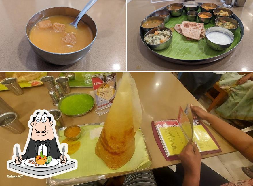 Food at Nithya Amirtham - Perambur