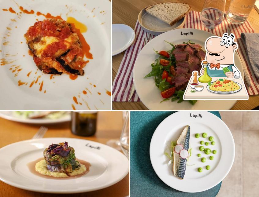 Cibo al Osteria Lapilli