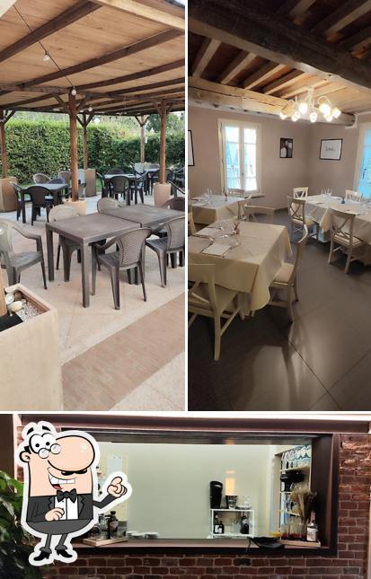 Osteria da Nadia si caratterizza per la interni e bevanda