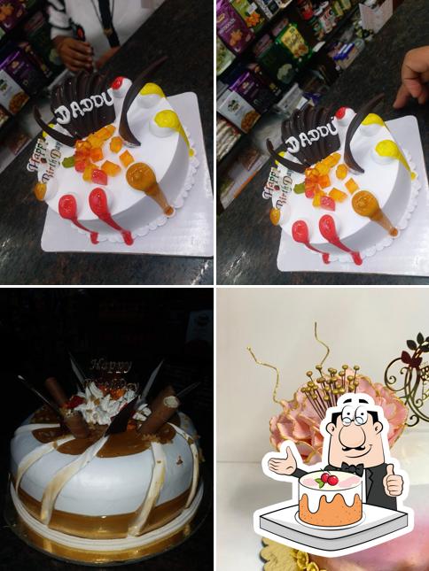 See this pic of Pahuja's bake n cake Bakery