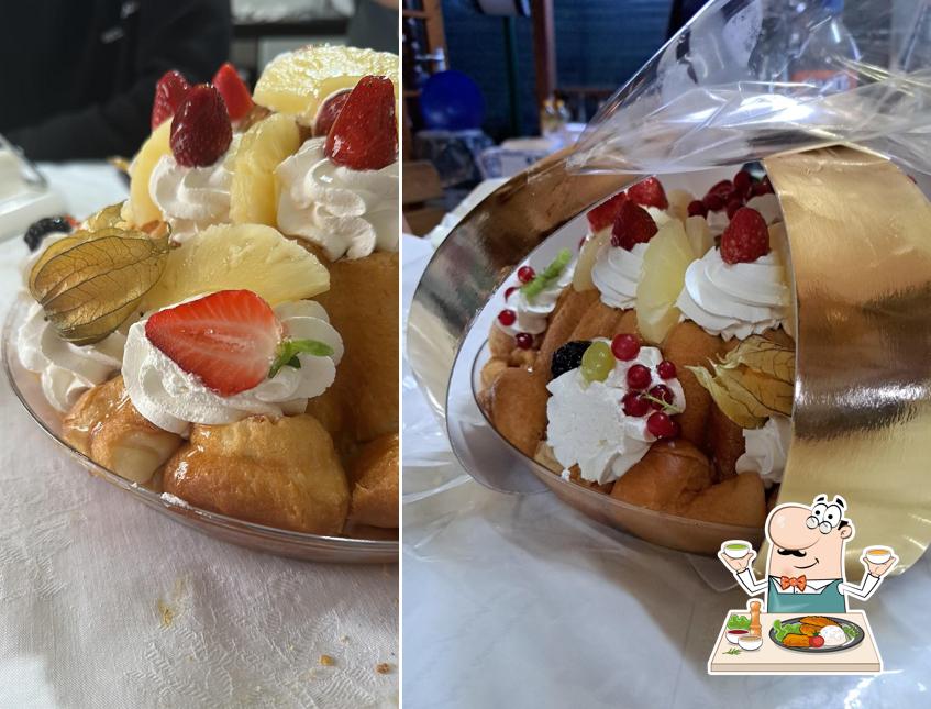 Cibo al Pasticceria De Luca