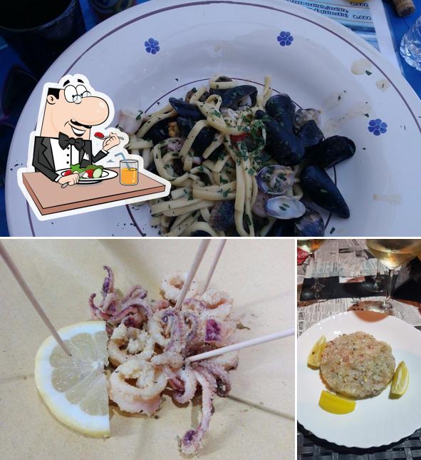Platti al Costa Pescheria Friggitoria