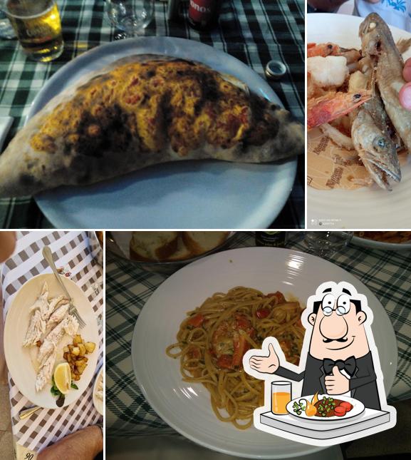 Cibo al Pizzeria alla Funivia