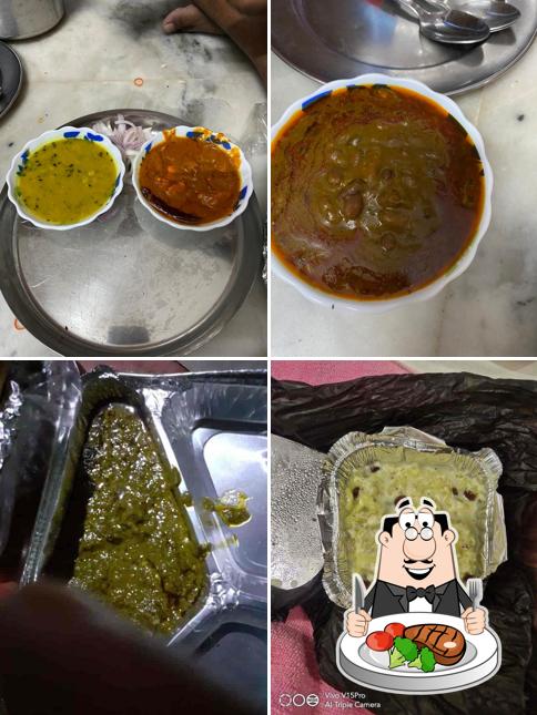Pick meat dishes at Ranjeet Dhaba
