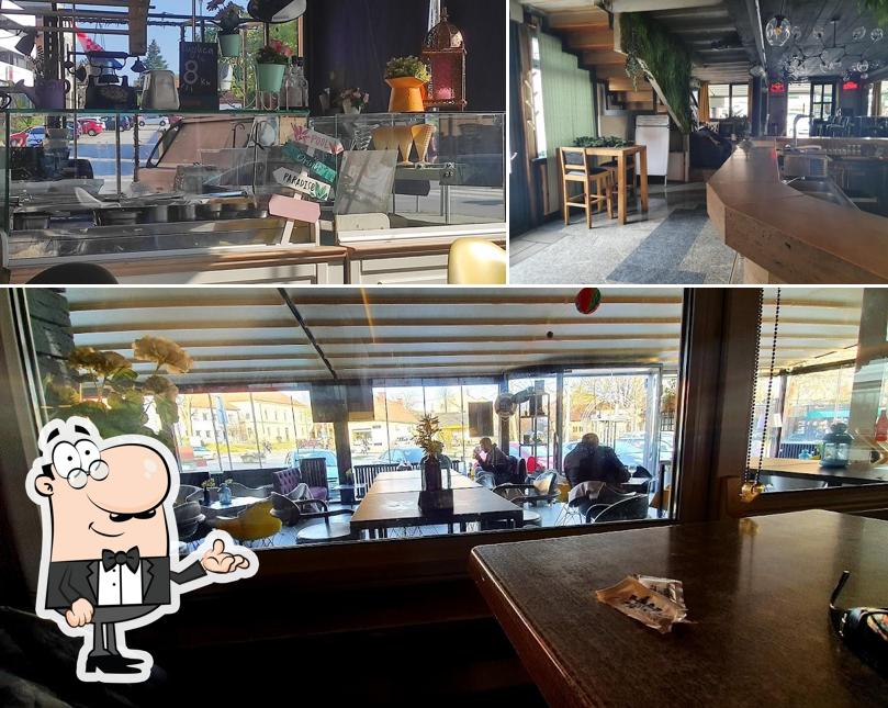 Gli interni di San Martin