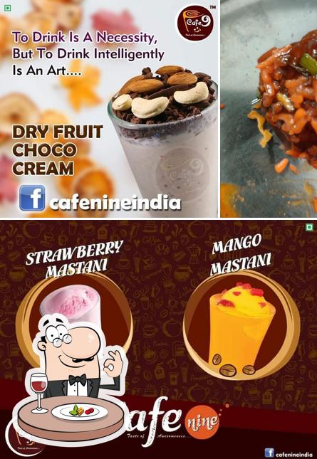 The picture of food and beverage at Shivam fast food