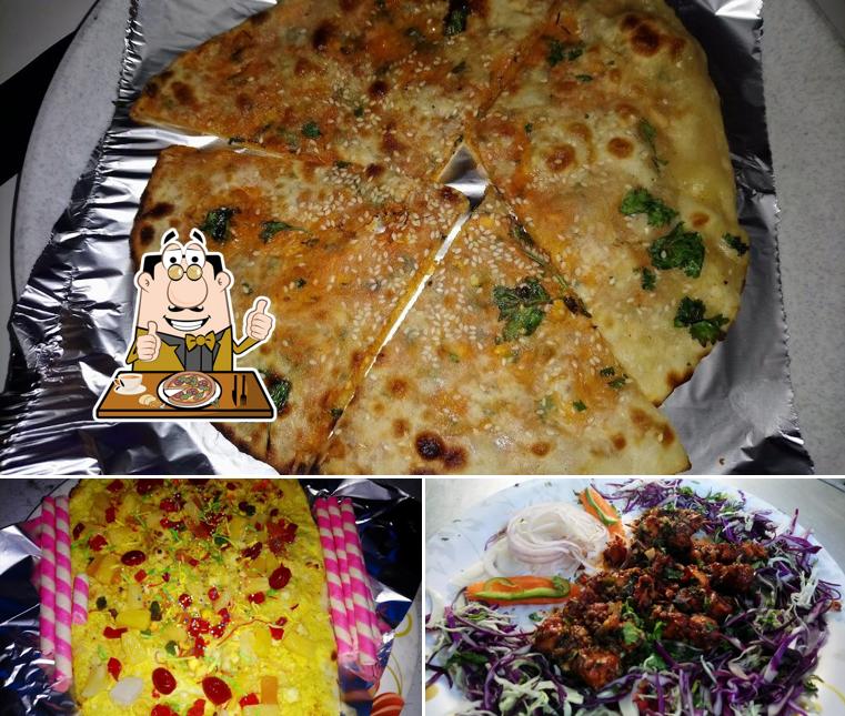 Get pizza at Sri sai Durga family RESTAURANT Ring Road