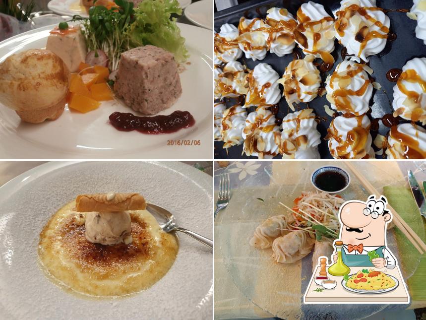 Creme brulee al Traiteur du Boeuf