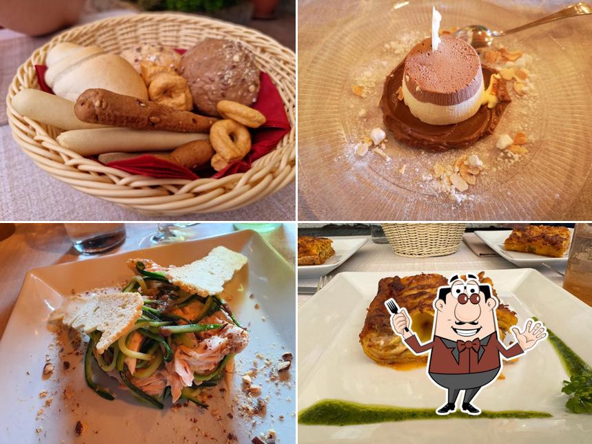 Cibo al Trattoria Clementina