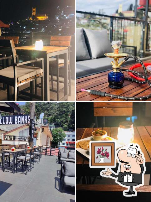 SkyBar Shimla - Cocktails & Shisha- Best Herbal Hookah Rooftop Lounge in Shimla