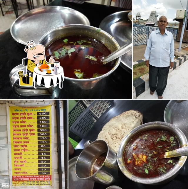 Meals at Sonali Mutton Bhakari