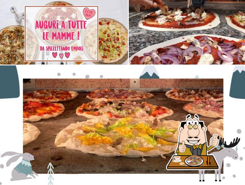 Prenditi tra le molte varianti di pizza