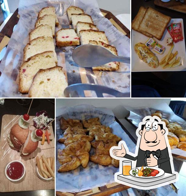 Food at The Sidewalk Nashik