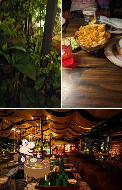 The picture of The Tanjore Tiffin Room, Goa’s food and interior