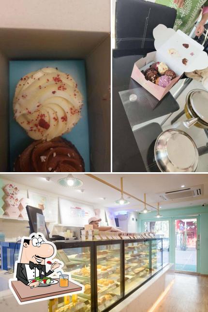 The image of food and interior at Theobroma Bakery and Cake Shop - Panchpakhadi, Thane