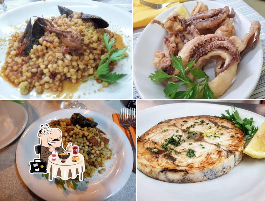 Platti al Trattoria Deidda