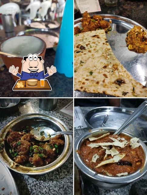 Meals at Veerji Ka Dhaba