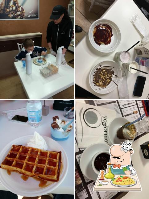 Cibo al Yogorino Acerra