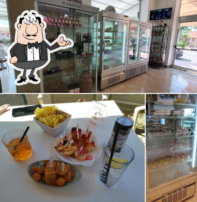 Dai un'occhiata agli interni di Millecaffè