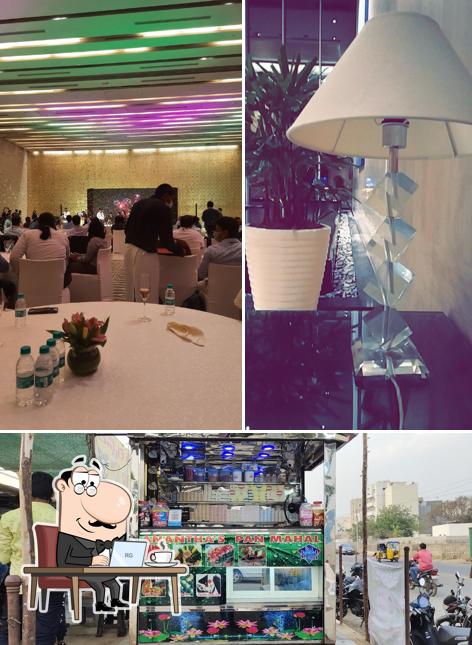 Take a seat at one of the tables at Ninety Six Bar