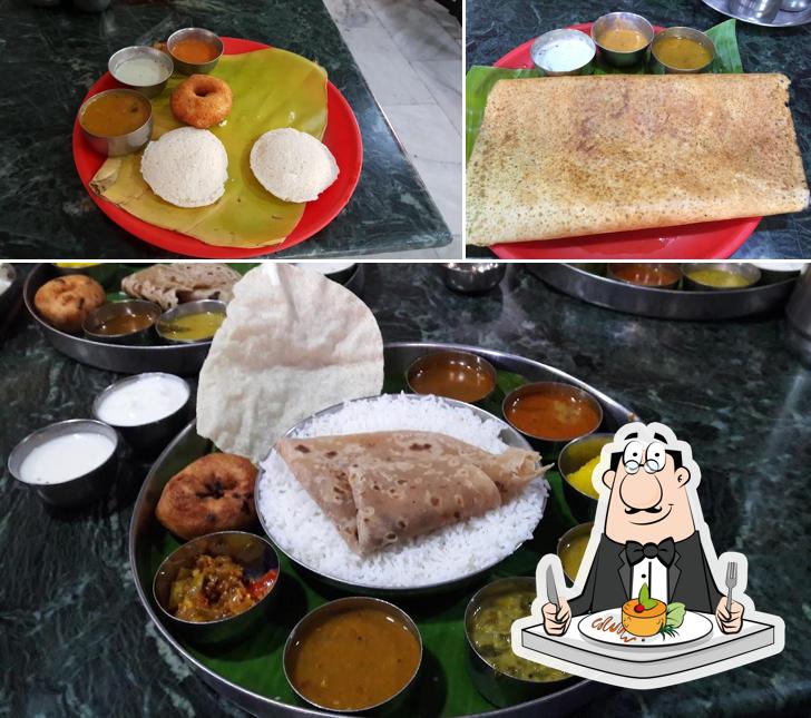 Meals at Sri Ananda Bhavan