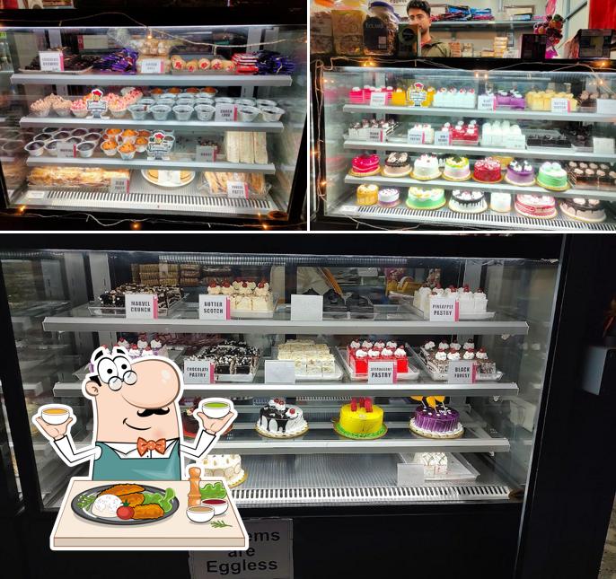 Meals at Sakura bakery & cafe