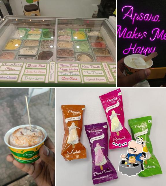 Meals at Apsara Ice Creams