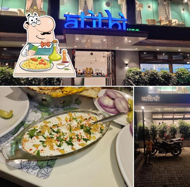 Meals at Atithi Pure Veg