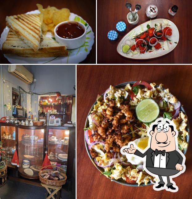 Check out how Aunty's Corner looks inside