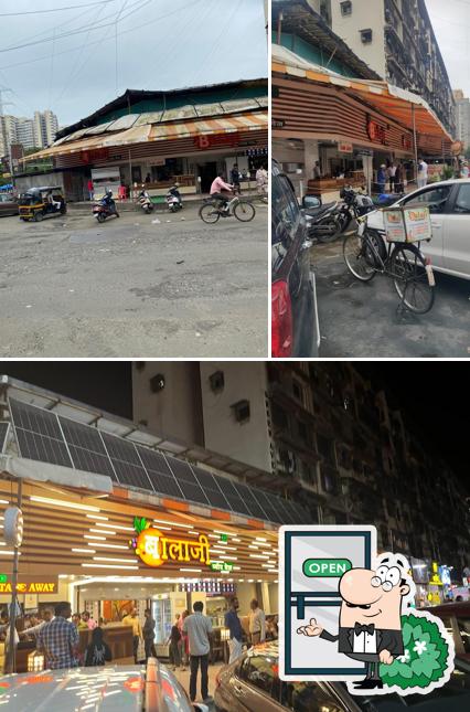 Check out how Balaji Hotel Veg looks outside