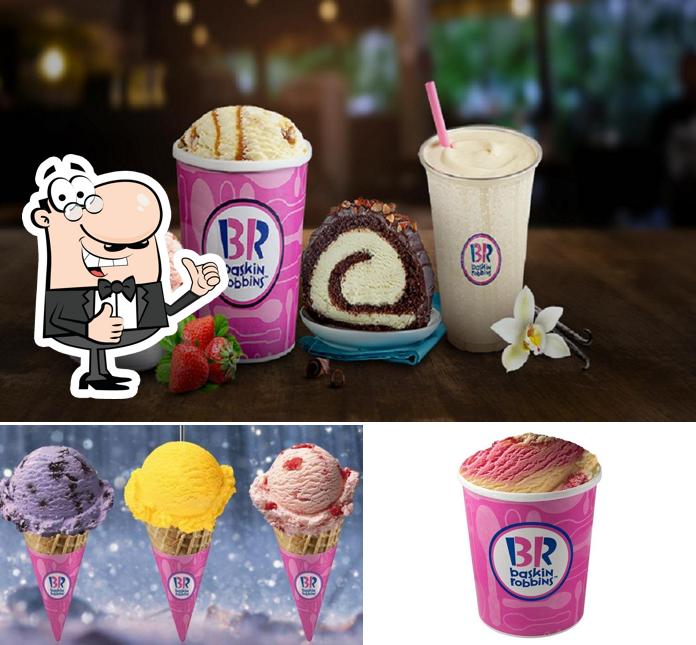 Look at this picture of Baskin Robbins